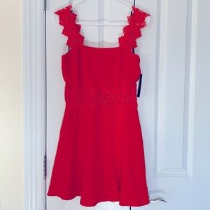 NWT Lulu’s Sleeveless Red dress